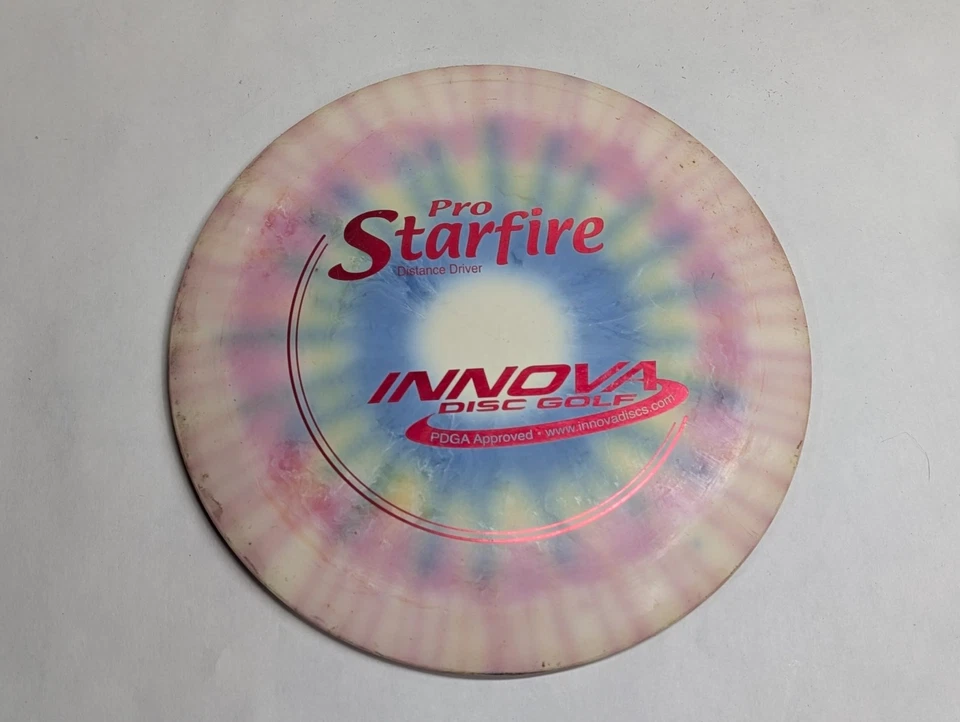Driver de distância de golfe Innova Pro Starfire disco 171g Old Run Grippy PFN ~ - Imagem 1 de 4