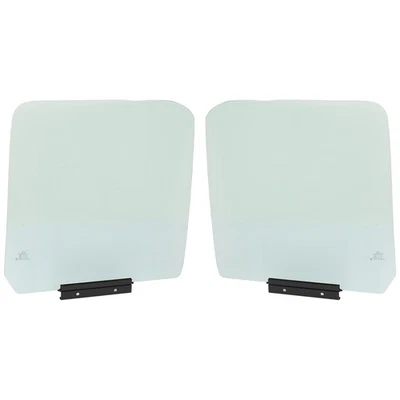 Juego de 2 pares de gafas de puerta delanteras lado conductor y pasajero para camioneta F250 F350 Foto 1 de 4