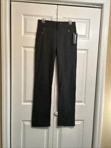 NWT Betabrand Yoga Pant Dress Pants Size M Medium Gray Pull On 33” Inseam - Picture 1 of 12
