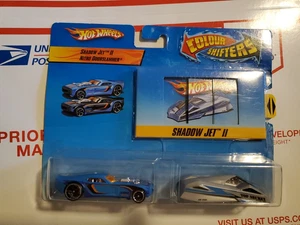 2009 Hot Wheels Color Shifters 2 Pack NITRO DOORSLAMMER & SHADOW JET II - Bild 1 von 6