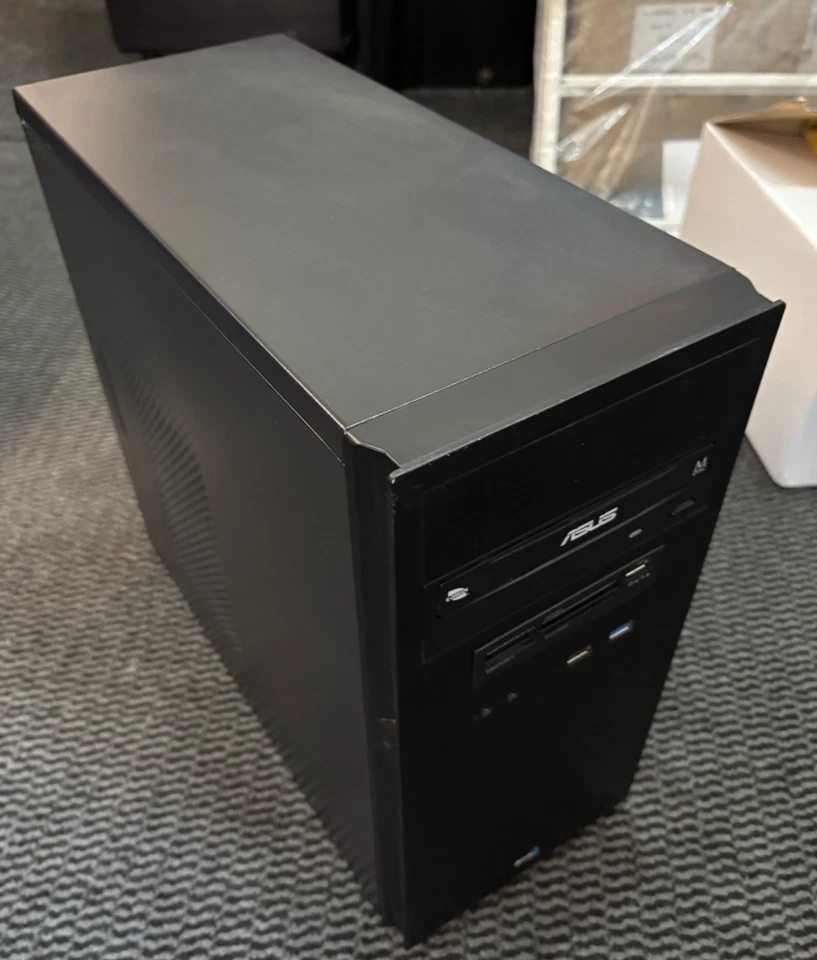 PC Base unit, Win 11, Intel Pentium G4400. 256GB SSD, 1.0TB HDD, 8.0GB DDR4 - Image 1 of 4