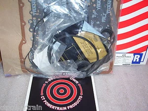 RE4R03A 1990-On Overhaul Kit With Rings Seals And Fiber Pan Gasket Less Clutches - Picture 1 of 1