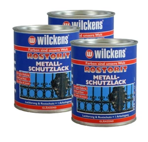 Wilckens Rostorit Metallschutzlack Lackierung Rostschutz Lack 750ml (10,00€/1l) - Bild 1 von 4