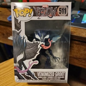 Funko Pop! Marvel Venom #511 Venomized Groot - Imagen 1 de 5