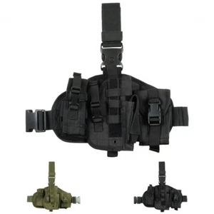Pistolenbeinholster Bein- Gürtelbefestigung Tiefziehholster Beinholster Holster - Bild 1 von 5