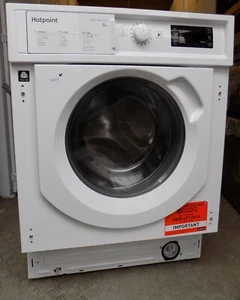 Hotpoint Built In BIWMHG81485UK 8Kg Washing Machine White- 1400 spin (10472) - Picture 1 of 5