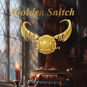 Harry Potter Golden Snitch Puzzle Building Block Toys 371pcs - Picture 1 of 7