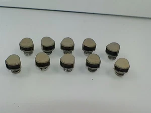 GLAR-BAN, GRIMES, CESSNA AIRCRAFT POST LIGHT LENSES, TAN/ BLUE LEN, SET OF 10 - Picture 1 of 2