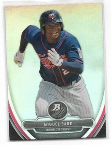 Miguel Sano 2013 Bowman Platinum Prospects Card #bpp7 - Picture 1 of 1