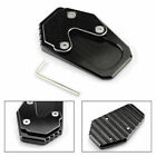 Motorcycle Side Stand Kickstand Pad Extension Plate For BMW R1200RT 14-15 BLK UK