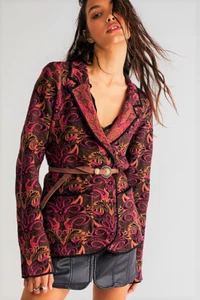 FREE PEOPLE Sammie Blazer SMALL RRP£228 - Picture 1 of 20