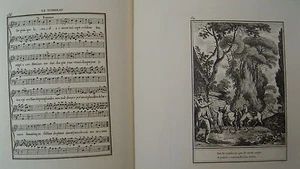 MUSIQUE DE LABORDE 1881 PARTITION TEXTE et 2 GRAVURES XIX éme  LE TOMBEAU - Picture 1 of 1