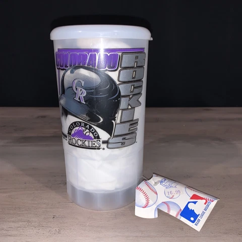 Colorado Rockies XL T Shirt / Mug -  1997 The Original Mug T's With Tags Cover