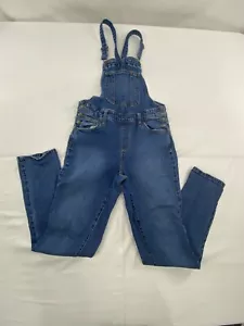 Tute bavaglino denim da donna filo universale 0/25R jeans blu bottoni laterali - Foto 1 di 12