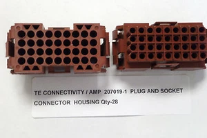 Neu TE CONNECTIVITY / AMP 207019-1 STECKER UND BUCHSE STECKER GEHÄUSE - Bild 1 von 1