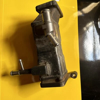 DURAMAX 6,6 L MOTOR DIESEL EGR ENFRIADOR DE VÁLVULA FABRICANTE ORIGINAL 12645820 #58 Foto 1 de 4