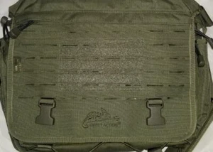 Direct Action Messenger Bag Olive Mark Green - Picture 1 of 1