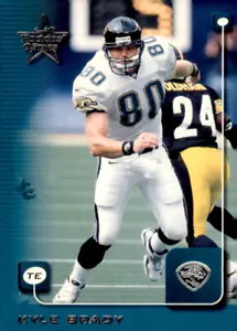 Leaf Rookies & Stars #93 1999 Kyle Brady - Imagen 1 de 2