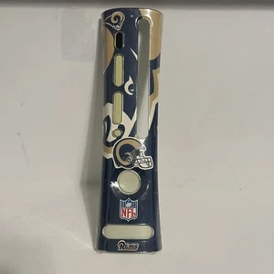 Official NFL Los Angeles LA Rams Face Plate Licensed for XBOX 360 Madcatz - Picture 1 of 12