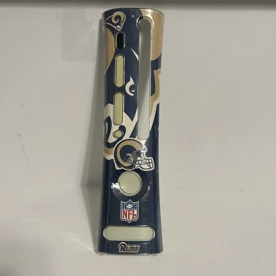 Official NFL Los Angeles LA Rams Face Plate Licensed for XBOX 360 Madcatz - Image 1 of 4