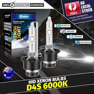HID D4S Xenon Headlight Globes longer service life For Subaru BRZ 2 2012-2019 - Picture 1 of 17