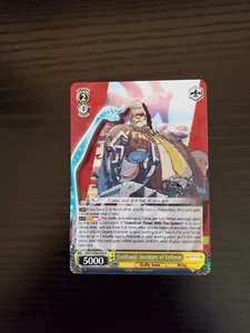 Weiss Schwarz CCG - Goldlewis: Secretary of Defense - GGST/SX06-004 R - Picture 1 of 2