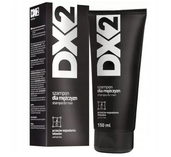 DX2  150ml Effective Anti Hair Loss Strengthening Nourishing Shampoo For Men - Image 1 of 1