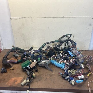 TOYOTA SUPRA A70 MK3 Interior firewall Wiring Harness 7MGTE MT Computers - Picture 1 of 8