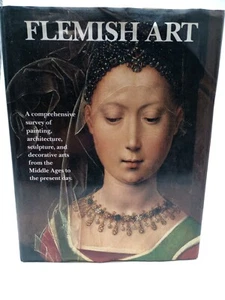 Flemish Art From the Beginning/Now, Liebaers,Vermeersch, Voet Coffee Table Book - Picture 1 of 18