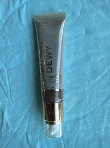 REVOLUTION Super Dewy SKIN TINT MOISTURISER - MOCHA 1.85f fl oz NEW Sealed - Picture 1 of 3