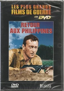 DVD "RETOUR AUX PHILIPPINES" JOHN WAYNE NEUF SOUS BLISTER - Imagen 1 de 1