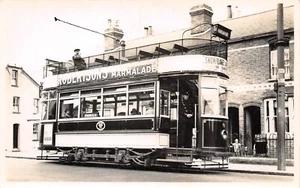POSTCARD   TRANSPORT  READING CORPORATION TRANSPORT  TRAM    RP - Picture 1 of 2