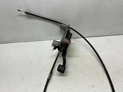 Dodge Grand Caravan 2017 conjunto de pedal de control de freno de estacionamiento de emergencia, lote OEM 029 Foto 1 de 4