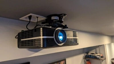 Optoma UHD51A 4K UHD Projector - Black SLIGHTLY USED! OEM Bulb - Image 1 of 2