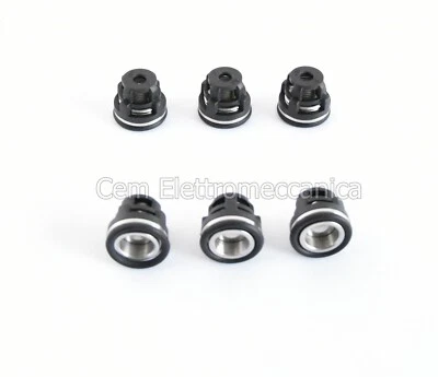 Kit 6 valvole 1864 + o-ring pompa idropulitrice Annovi Reverberi serie 132 (XT)