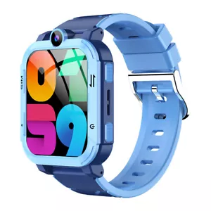 Children Smart Watch 4G Video Call GPS Smartwatch Touch Screen Sport Wristwatch - Picture 1 of 18