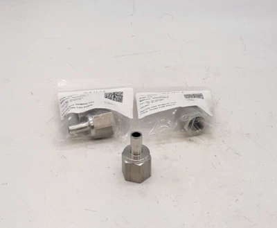 Swagelok SS-6-TA-7-6 Tube Fitting, Female Tube Adapter - Lot of 4 - Image 1 of 4