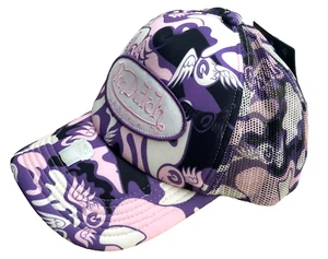VON DUTCH High On Life 100% Genuine TRUCKER Tampa Cap Unisex w/Tags rrp £35 - Picture 1 of 7