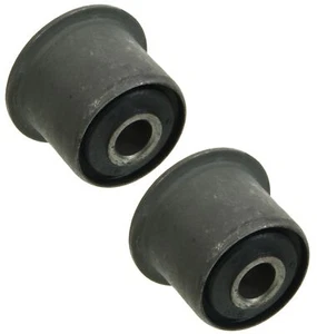 Pair Set of 2 Front Axle Pivot Bushings Moog for Ford F-150 81-83 RWD - Picture 1 of 1