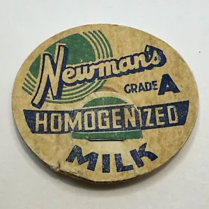 Milchflaschenverschluss Newman's Molkerei ABERDEEN WASHINGTON WA - Bild 1 von 3