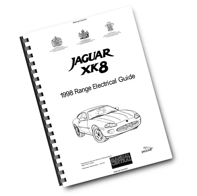 JAGUAR  XK8 RANGE - 1998 - ELECTRICAL GUIDE - WIRING CIRCUIT DIAGRAMS - Image 1 of 4
