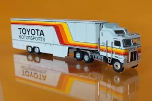 Brekina 85739 Kenworth K 100 Aerodyne Race Transporter Toyota Motorsports 1980 - Picture 1 of 3