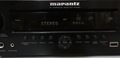 Marantz NR1602 7.1 AV Receiver - No Remote or Antenna - Image 1 of 4