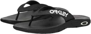 Sandalias chanclas Oakley B1B para hombre Blackout ELIGE LA TALLA - Imagen 1 de 4