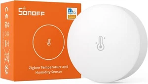 SONOFF Zigbee Temperature Humidity Sensor, with Comfort Alarm, Smart Hygrometer - Picture 1 of 14