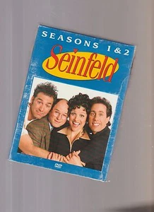 - SEINFELD - Season 1 & 2, DVD, 2004, 4-Disc Set, boxed set - Picture 1 of 3