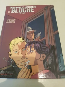 Comic book -jérôme k jérôme block 11 heart right dodier dupuis - Picture 1 of 4