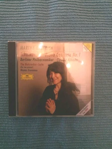 Martha Argerich-Tchaikovsky Piano Concerto No.1/Nutcracker Suite.DG 449816-2. NM - Picture 1 of 3