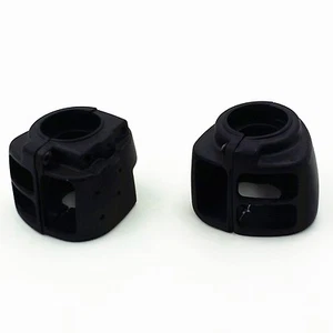 Black Handlebar Housing Switch Cover for Harley Softail Dyna Sportster XL V-rod - Picture 1 of 6