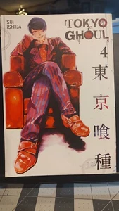 Tokyo Ghoul manga Vol. 4 English Anime Graphic Novel Comic Book Sui Ishida - Picture 1 of 7